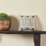 My Country 1776 Pillow 6x6-Lange General Store