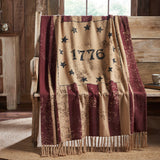 My Country 1776 Woven Throw-Lange General Store