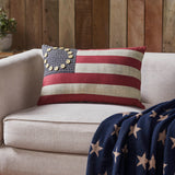 My Country Flag Pillow-Lange General Store