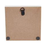 My Country Home Of The Brave American Flag On Map Block Sign-Lange General Store