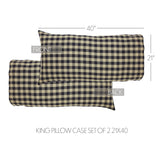 My Country Navy & Khaki Pillow Cases-Lange General Store