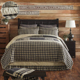 My Country Navy & Khaki Quilt-Lange General Store