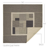 My Country Navy & Khaki Quilt-Lange General Store
