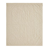 My Country Navy & Khaki Quilted Throw-Lange General Store