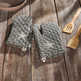 My Country Oven Mitt Set of 2-Lange General Store