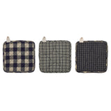 My Country Patchwork Pot Holder Set of 3-Lange General Store