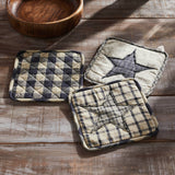 My Country Patchwork Pot Holder Set of 3-Lange General Store