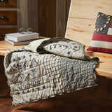 My Country Quilted Lap Throw-Lange General Store