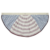 My Country Stars & Stripes Bunting Flag 18x36-Lange General Store