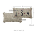 My Country USA Pillow-Lange General Store