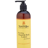 Naked Bee Hand & Body Lotion 12 oz. - Orange Blossom Honey-Lange General Store