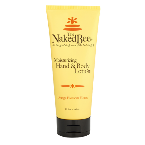 Naked Bee Hand & Body Lotion 6.7 oz - Orange Blossom Honey-Lange General Store