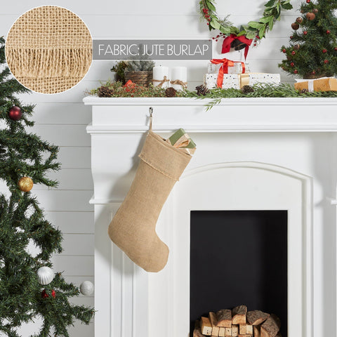 Homeford True Real Natural Burlap Plain Design Traditional Christmas Stockings, Burlap Brown, 17-Inch, 1-Count Homeford True Real Natural Burlap Plain Design Traditional Christmas Stockings, Burlap Brown, 17-Inch, 1-Count