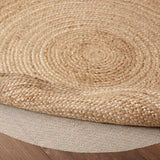 Natural Collection Braided Round Rugs-Lange General Store