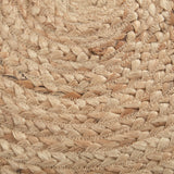 Natural Collection Braided Round Rugs-Lange General Store
