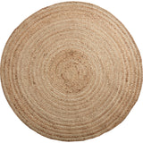 Natural Collection Braided Round Rugs-Lange General Store