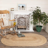 Natural Collection Braided Rugs - Oval - Lange General Store