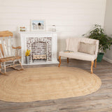 Natural Collection Braided Rugs - Oval - Lange General Store