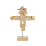 Natural Wooden Scarecrow-Lange General Store