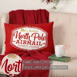 North Pole Airmail Pillow-Lange General Store