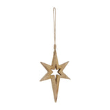 Northern Yule Natural Wooden Stars-Lange General Store