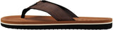Norty Men's Flip Flop Sandal Brown-Lange General Store