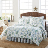 Ocean Tide Bedspread-Lange General Store