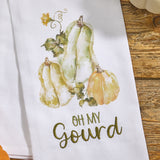 Oh My Gourd Dishtowel-Lange General Store