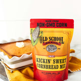 Old School Kickin' Sweet Cornbread Mix
