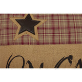 Dawson Star On Cabin Time Pillow-Lange General Store