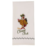 One Classy Chick Dishtowel-Lange General Store