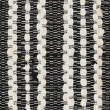 Onyx and Ivory Chindi Rag Rug-Lange General Store