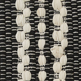 Onyx and Ivory Chindi Table Runner-Lange General Store