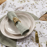 Owl Napkin Rings Set of 4