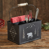 Ozark Black Bear Utensil Caddy-Lange General Store