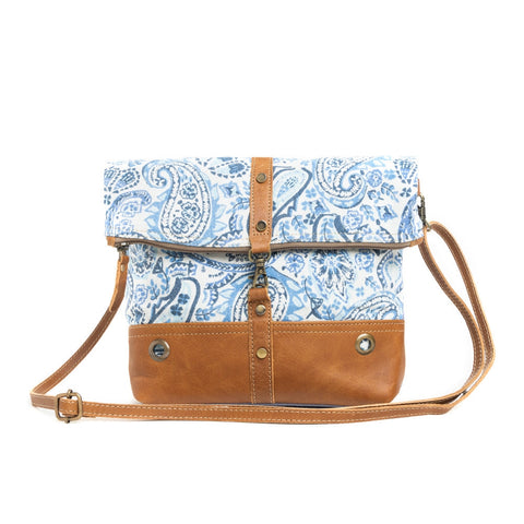 Paisley Peak Crossbody Bag