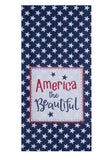Patriotic America Beautiful Tea Towel-Lange General Store
