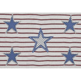 Celebration Star Applique Pillow-Lange General Store