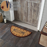Patriotic Stars Welcome Door Mats-Lange General Store