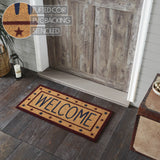 Patriotic Stars Welcome Door Mats-Lange General Store