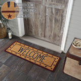 Patriotic Stars Welcome Door Mats-Lange General Store