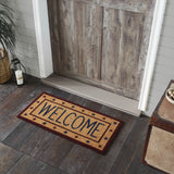 Patriotic Stars Welcome Door Mats-Lange General Store