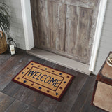 Patriotic Stars Welcome Door Mats-Lange General Store