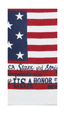 Patriotic Terry Towel-Lange General Store
