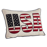 Patriotic USA Pillow-Lange General Store