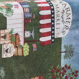 Patriotism at the County Fair Table Runner-Lange General Store