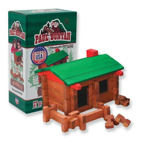 Paul Bunyan Small Cabin 37 Pieces Set-Lange General Store