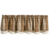 Paxton Layered Valance-Lange General Store