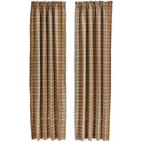 Paxton Long Panel Curtains-Lange General Store