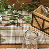 Paxton Plaid Table Runner-Lange General Store